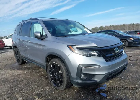 2021 Honda Pilot 2Wd Special Edition z USA, uszkodzony, nr VIN 5FNYF5H28MB004325